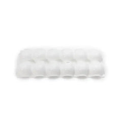 Jan Maison Blanche Fine China Egg Tray 12 Cup
