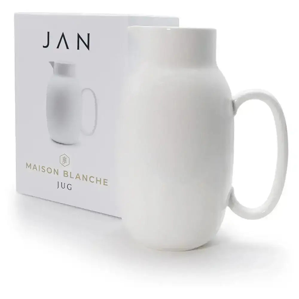 Jan Maison Blanche Fine China Jug 1.85L