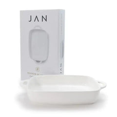 Jan Maison Blanche Fine China Lasagne Dish 31cm