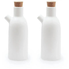 Jan Maison Blanche Oil & Vinegar Pourer Set