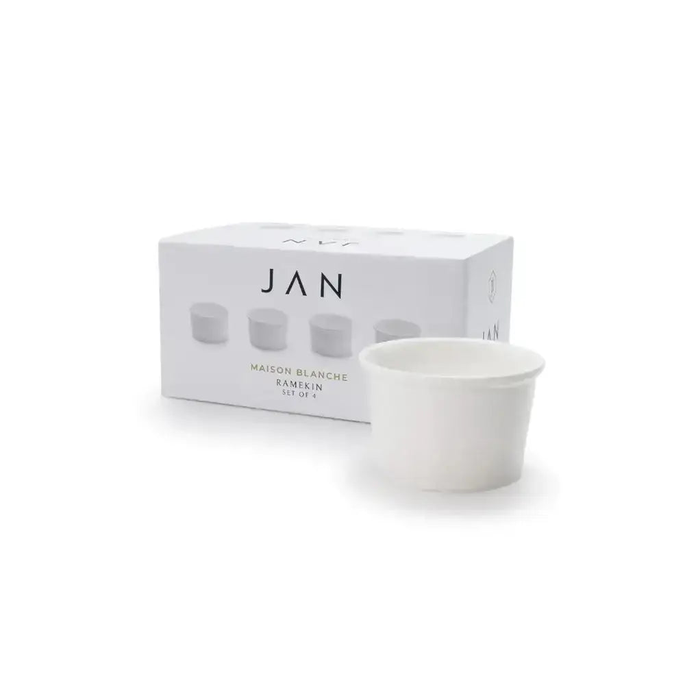 Jan Maison Blanche Ramekin Set 4