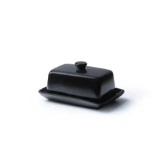 Jan Noir et Noir Butter Dish 500g