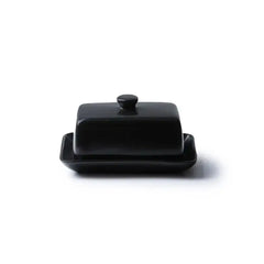 Jan Noir et Noir Butter Dish 500g