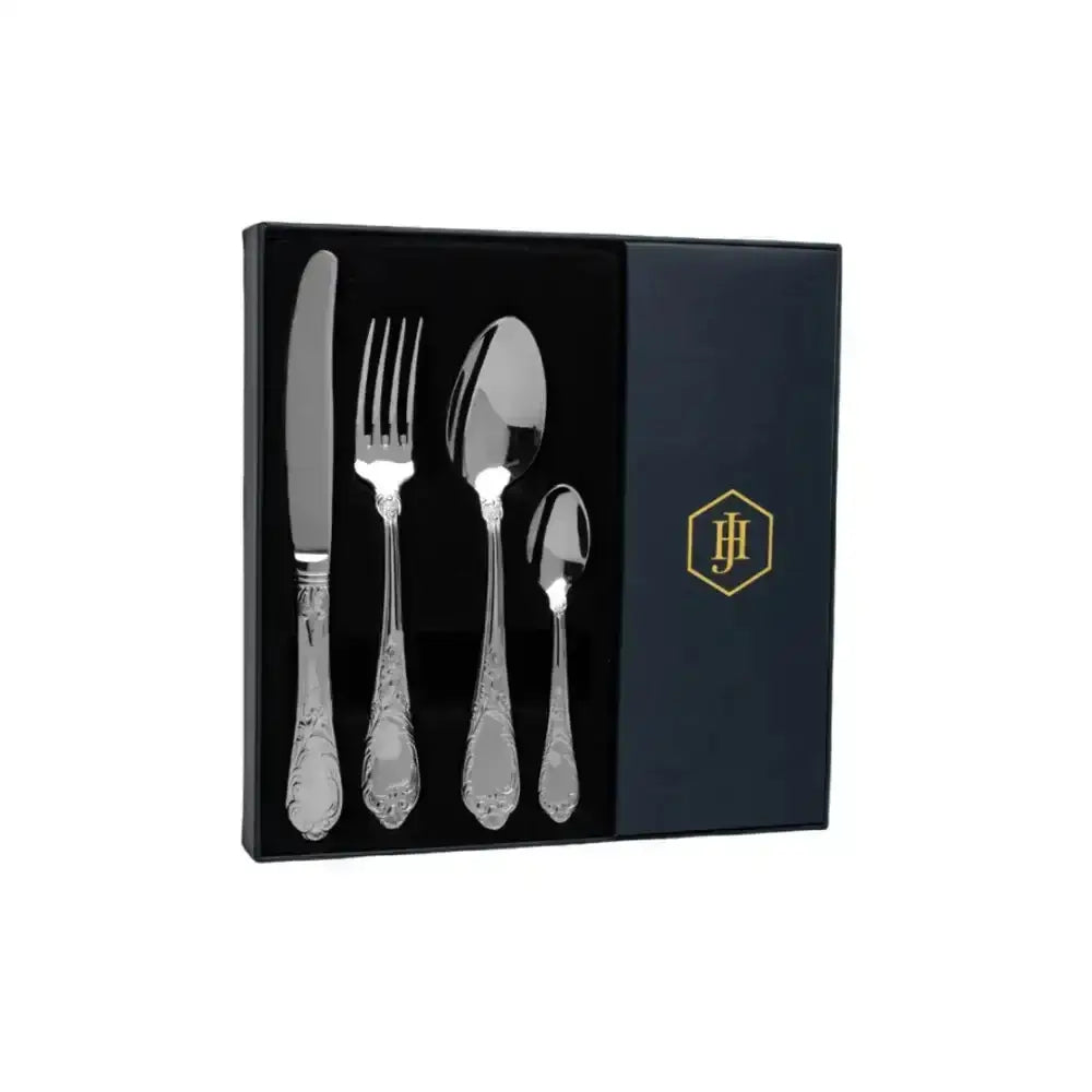 Jan Pluto Stainless Steel Cutlery Set 16pc