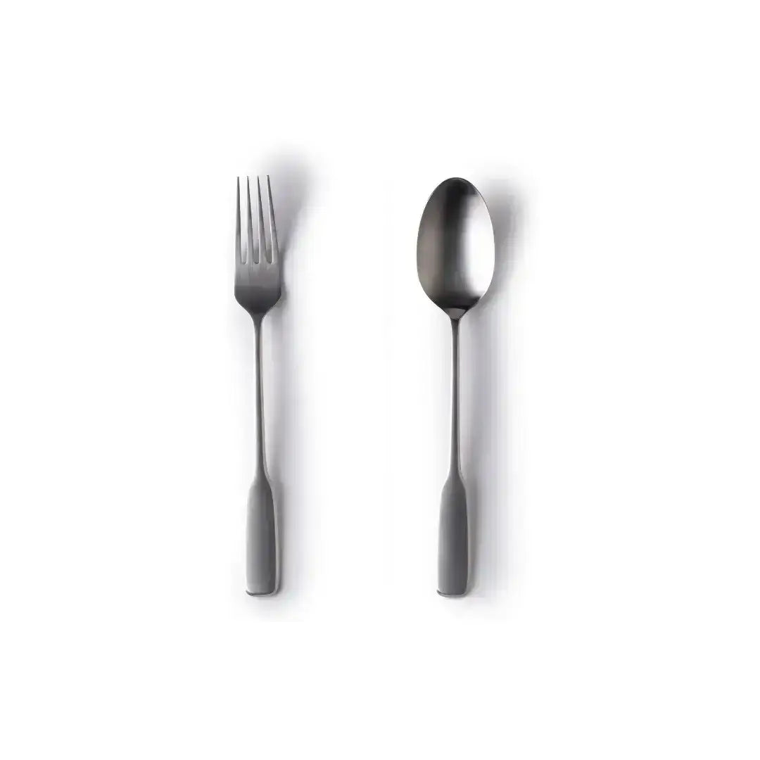 Jan Satin Stainless Steel Salad Server Set of 2