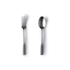 Jan Satin Stainless Steel Salad Server Set of 2