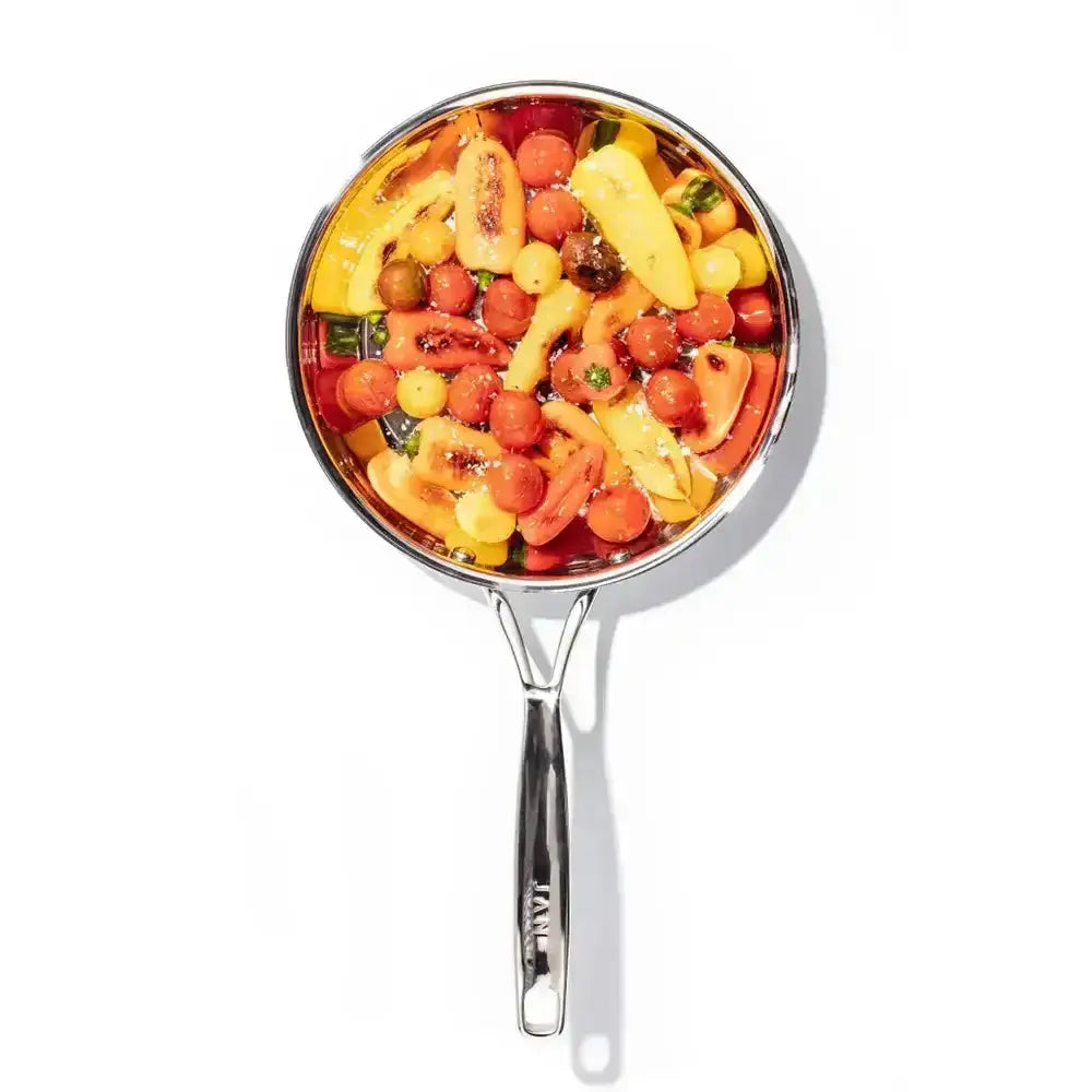 Jan Stainless Steel Frying Pan 28cm