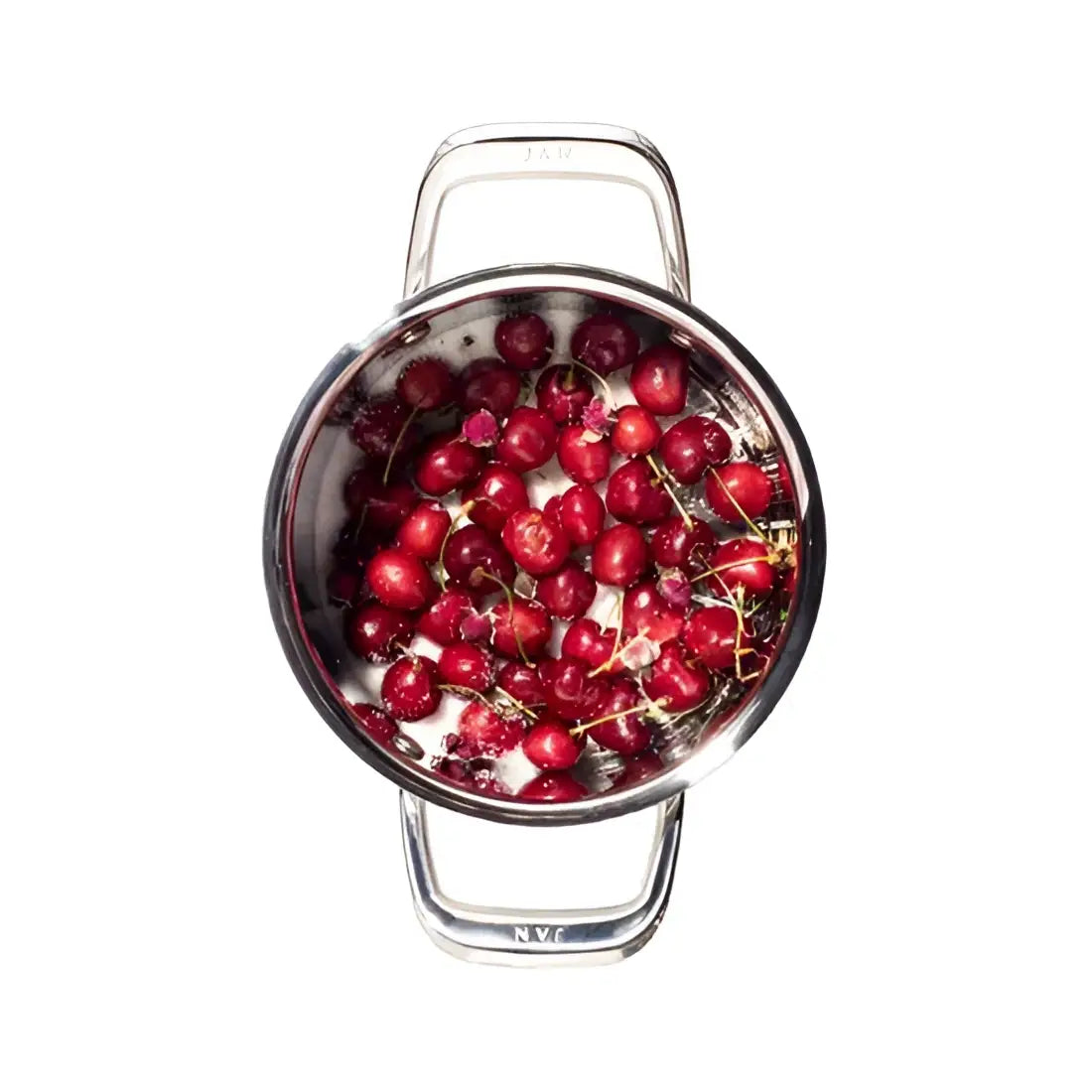Jan Stainless Steel Pot Set 6 Piece