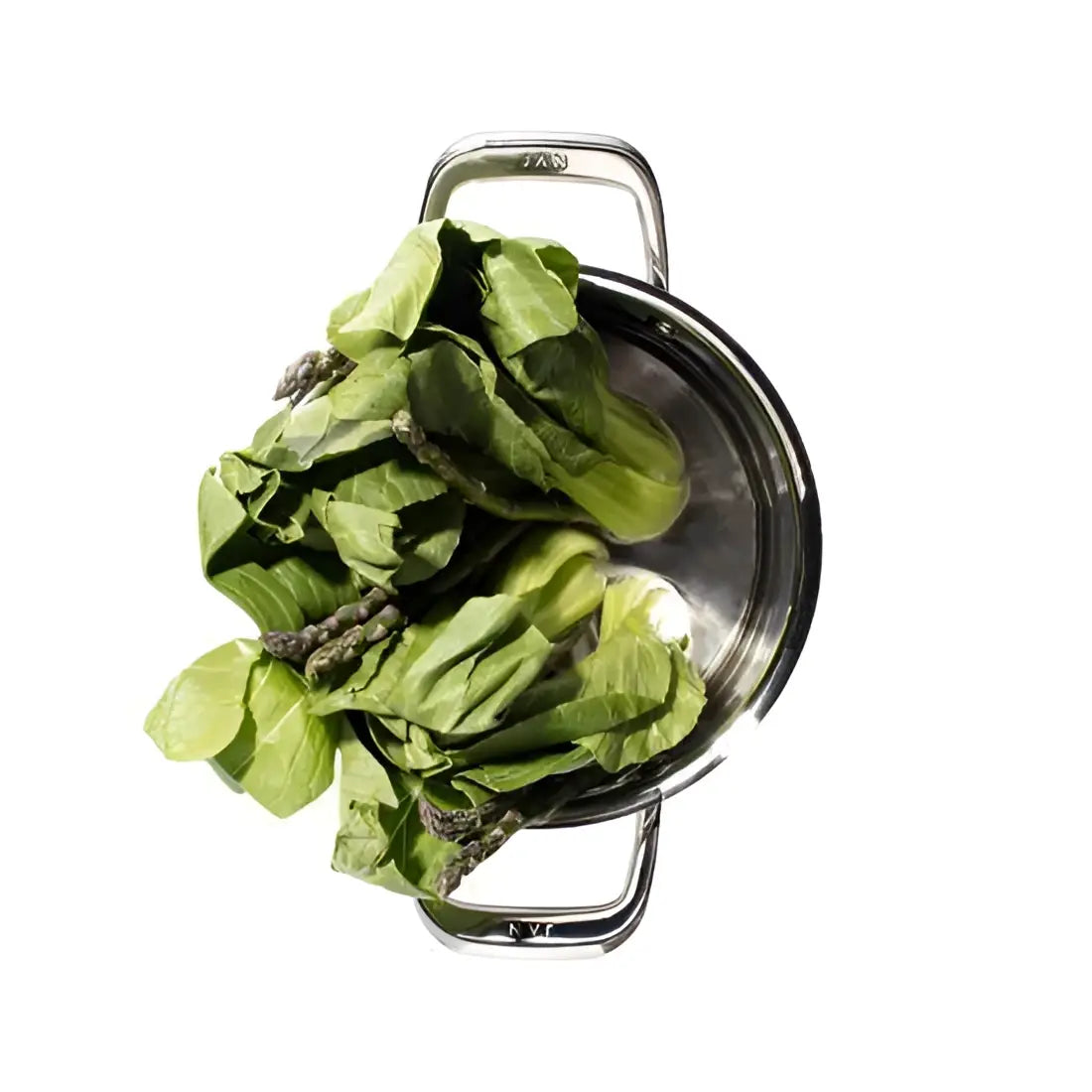 Jan Stainless Steel Pot Set 6 Piece