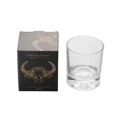 Jenna Clifford Frosted Whiskey Glass Buffalo 350ml