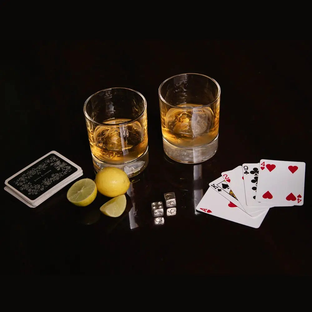 Jenna Clifford Frosted Whiskey Glass Rhino 350ml