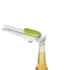 Joseph Joseph 3-in-1 Can Opener White Green