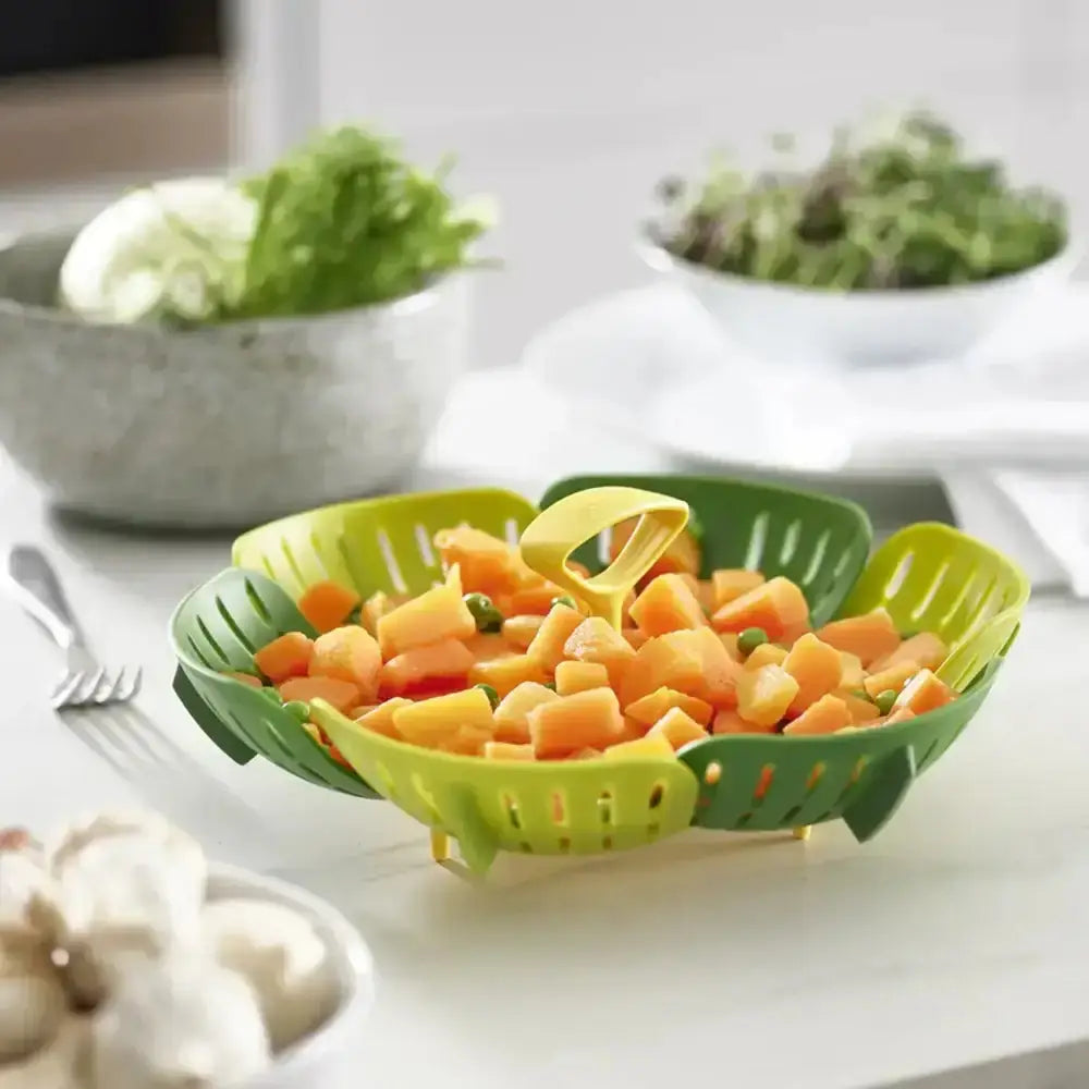 Joseph Joseph Bloom Folding Steamer Basket