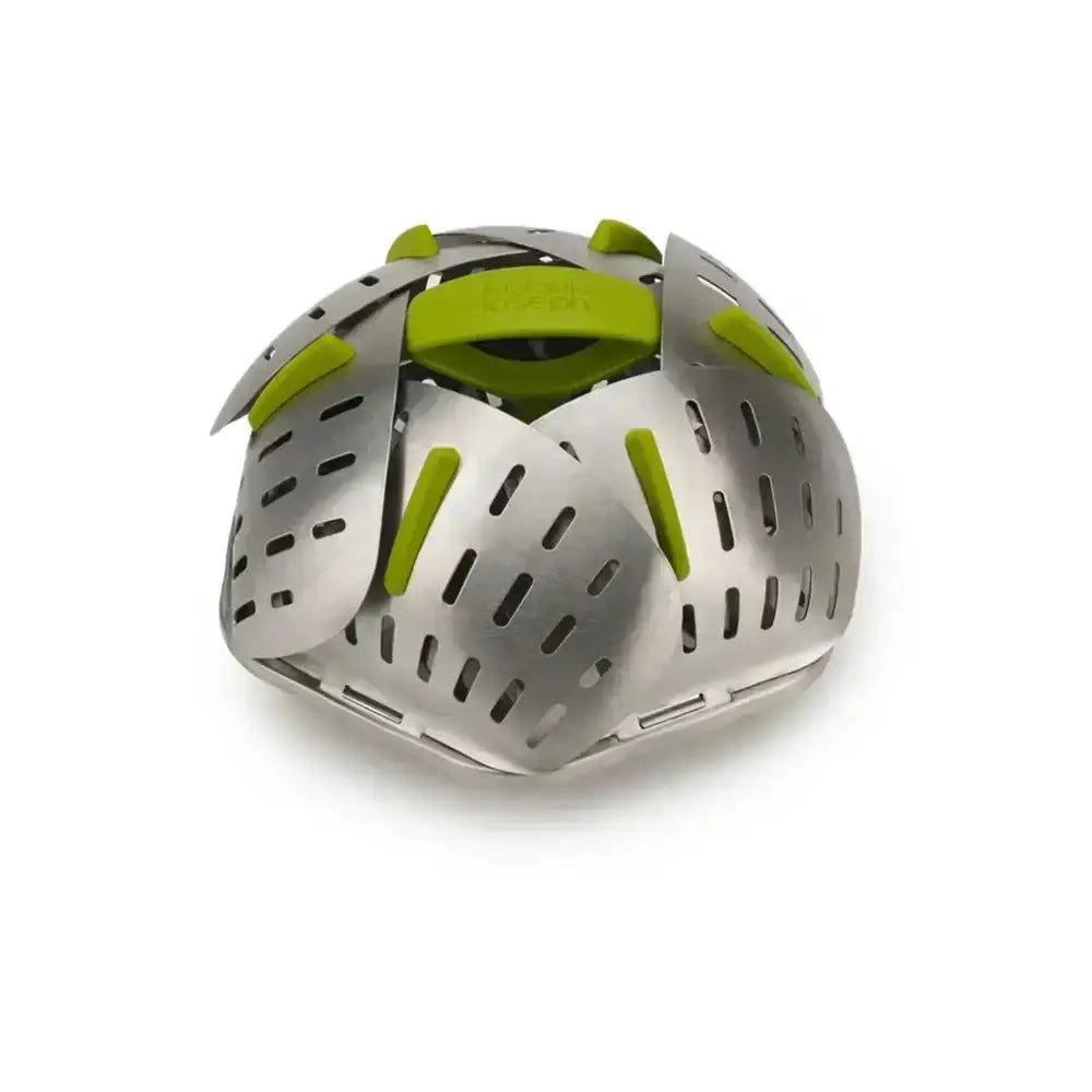 Joseph Joseph Bloom Stainless Steel Folding Steamer Basket