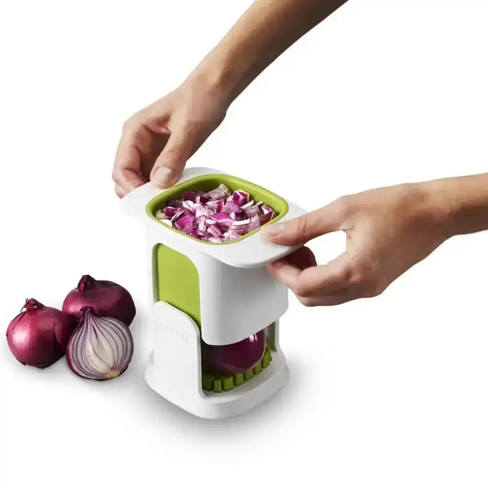 Joseph Joseph ChopCup Vegetable Chopper White