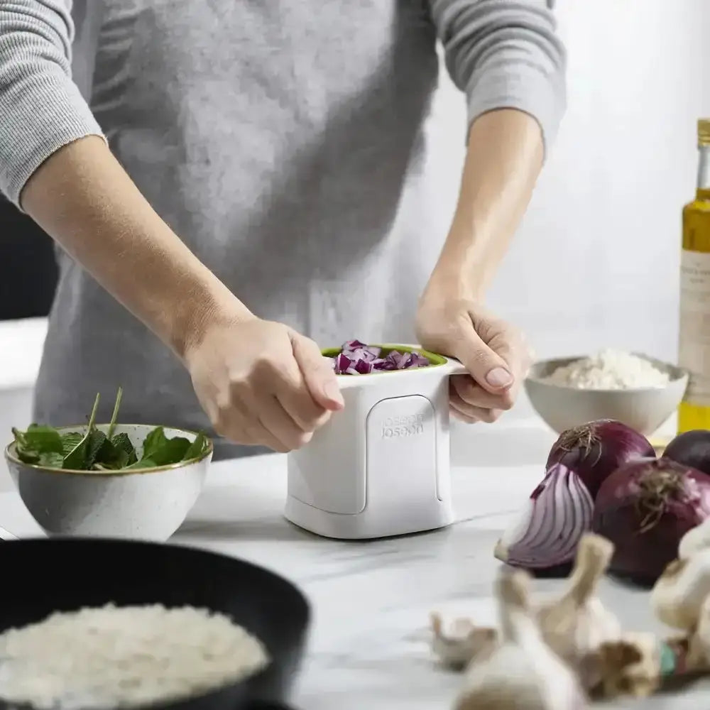 Joseph Joseph ChopCup Vegetable Chopper White